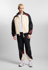 Kurtka outdoorowa męska Prosto Tracktop. Białe kurtki sportowe męskie Prosto., m, z aplikacjami, z materiału, bez kaptura. Za 444.99 zł.