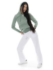 Bluza z bawełna z kieszenie na co dzień na siłownię. Czarne bluzy damskie LEONE 1947 APPAREL, m, bez wzorów, z bawełny, bez ramiączek, bez kaptura. Za 248.39 zł.