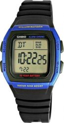 Zegarek Casio Zegarek Męski CASIO W-96H-2AVDF Unisex. Zegarki męskie Casio, bez wzorów. Za 155.64 zł.