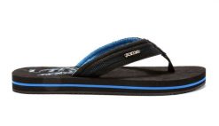 Klapki japonki męskie Joma Maderia. Czarne klapki męskie Joma, bez wzorów, z materiału, bez zapięcia. Za 79.99 zł.
