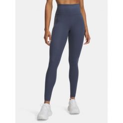 Legginsy treningowe damskie UA Meridian Legging 1382522-044 S. Szare legginsy damskie Under Armour, bez wzorów. Za 192.99 zł.