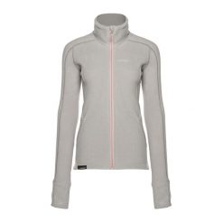 Bluza turystyczna damska Alpinus Grivola polarowa. Szare bluzy damskie Alpinus, s, bez wzorów, z polaru, bez ramiączek, bez kaptura. Za 349.00 zł.