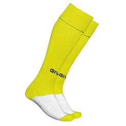 Skarpetki Givova Yellow Fluo Yellow. Żółte skarpety męskie Givova, bez wzorów, z bawełny. Za 42.85 zł.