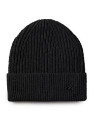 Calvin Klein Czapka Ck Metal Wool Beanie LV04D8032G Czarny. Czarne czapki damskie Calvin Klein, na zimę, bez wzorów, z materiału. Za 139.99 zł.