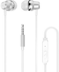 Słuchawki przewodowe dokanałowe z pilotem X10PRO mini jack 3.5mm - białe Słuchawki przewodowe dokanałowe z pilotem X10PRO mini jack 3.5mm - białe. Białe słuchawki dokanałowe Dudao. Za 7.35 zł.