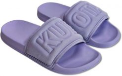 Kubota Klapki Pianka Rozmiar 40 Fioletowy. Fioletowe klapki męskie Kubota, bez wzorów, bez zapięcia. Za 49.99 zł.