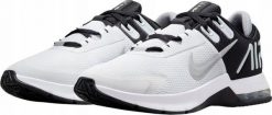 BUTY MĘSKIE NIKE AIR MAX ALPHA TRAINER 4 CW3396 LATO SPORTOWE r. 45. Buty sportowe męskie Nike, na lato, bez wzorów, bez zapięcia, nike air max. Za 285.00 zł.