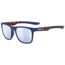 Okulary przeciwsłoneczne Uvex lgl. Brązowe okulary przeciwsłoneczne damskie Uvex. Za 175.99 zł.