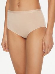 Triumph Komplet 2 par fig klasycznych z wysokim stanem Sense Of Modal 10224762 Beżowy. Brązowe majtki damskie Triumph, z syntetyku. Za 69.99 zł.