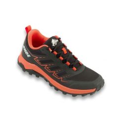 Buty Outdoor Ande Tornado Dorośli. Czarne obuwie trekkingowe damskie ANDE, z meshu, bez zapięcia. Za 278.99 zł.