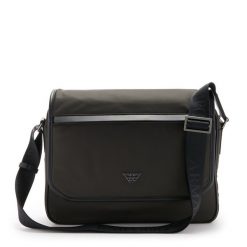 Emporio Armani Torba przez ramię Emporio Armani zielony - poliamid Torby na ramię 1 ct Męskie. Zielone torby na ramię męskie Emporio Armani, z materiału, na ramię. Za 894.99 zł.