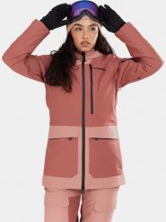 Kurtka Narciarska Damska Fundango Poplar ECO. Czarne kurtki sportowe damskie FUNDANGO, na zimę, m, bez wzorów, z materiału, bez ramiączek, z kapturem, narciarskie. Za 499.00 zł.