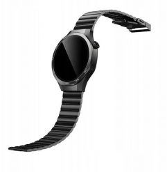 Smartwatch Hoco 1,53" TFT z fukcją rozmowy DYD03 czarny. Czarne zegarki smartwatch Hoco, bez wzorów. Za 90.93 zł.