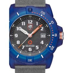Zegarek Męski Luminox XS.8902.ECO. Niebieskie zegarki męskie Luminox, bez wzorów. W wyprzedaży za 1,474.60 zł.