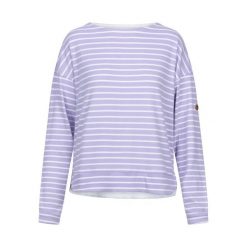 Trespass Soothing - damski top na co dzień Gelsomino. Fioletowe topy damskie Trespass, bez wzorów, z dżerseju, sportowe, bez kołnierzyka, bez ramiączek. Za 306.99 zł.
