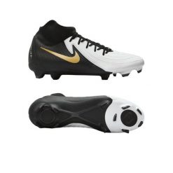 Korki Sportowe Męskie Nike Phantom Luna II Academy FG/MG. Białe buty sportowe męskie Nike, bez wzorów, bez zapięcia, do piłki nożnej. W wyprzedaży za 559.90 zł.