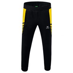 Spodnie do biegania Erima Worker Six Wings. Czarne spodnie sportowe męskie Erima, xl, bez wzorów, do biegania. Za 178.50 zł.