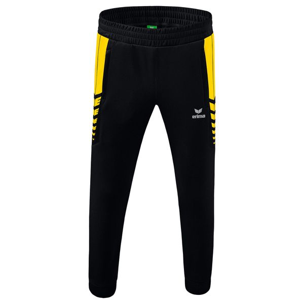 Spodnie do biegania Erima Worker Six Wings. Czarne spodnie sportowe męskie Erima, s, bez wzorów, do biegania. Za 178.50 zł.