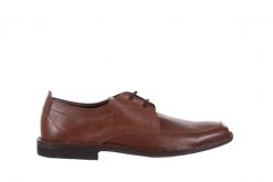 Półbuty Bayla-088 08471 Vacchetta Marrone, Brąz, Skóra naturalna - 46. Brązowe półbuty męskie Bayla, bez wzorów, ze skóry, bez obcasa, bez zapięcia. W wyprzedaży za 134.10 zł.