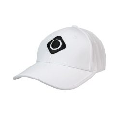 Czapka CUMBAL z lekkiej mikrofibry z wentylacją z siateczki do uprawiania sportu. Białe czapki damskie IZAS, bez wzorów, z materiału, sportowe. Za 139.09 zł.