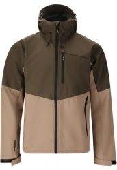 Kurtka turystyczna softshell Whistler Rodney V2. Niebieskie kurtki sportowe męskie Whistler, xl, bez wzorów, z materiału, bez kaptura, trekkingowe. Za 322.00 zł.