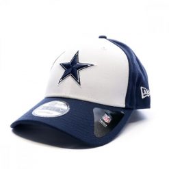 Czapka z daszkiem New Era NFL Dallas Cowboys. Białe czapki damskie New Era, bez wzorów, z poliesteru. Za 167.50 zł.