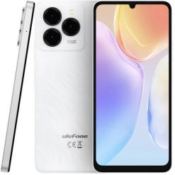 Smartphone Ulefone Note 20 Pro 4+128Gb Ribbons White. Białe smartfony Ulefone. Za 490.82 zł.