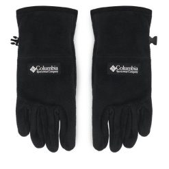 Rękawiczki Damskie Columbia. Czarne rękawiczki damskie Columbia, bez wzorów, z dzianiny. Za 149.99 zł.
