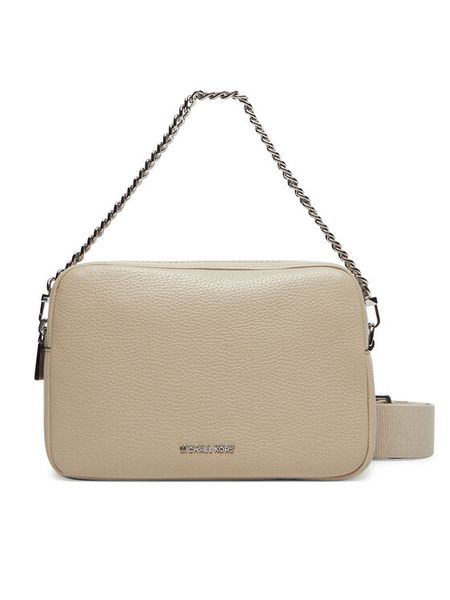 MICHAEL Michael Kors Torebka 32S5SYTC5L Beżowy. Brązowe listonoszki damskie MICHAEL Michael Kors, bez wzorów, ze skóry, bez dodatków. Za 659.99 zł.