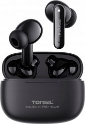 Tonsil T55BT Pro Czarne. Czarne słuchawki bezprzewodowe Tonsil. Za 115.71 zł.