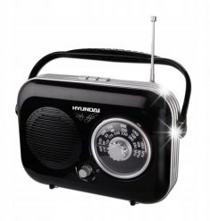 Radio Hyundai Klasyczne radio przenośne HYUNDAI PR 100 Retro FM/AM z wejściem AUX. Radia Hyundai. Za 197.89 zł.