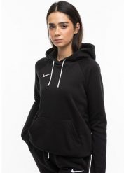 Bluza sportowa damska Nike Wmns Park 20 Fleece. Białe bluzy damskie Nike, m, bez wzorów, z bawełny, klasyczne, bez ramiączek, z kapturem. Za 372.00 zł.