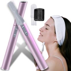 Depilator Trymer do brwi i okolic bikini różowy. Depilatory NoName. Za 19.59 zł.