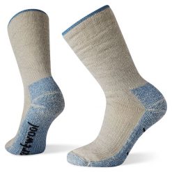 Skarpety Trekkingowe Damskie Smartwool Mountaineer Maximum Cushion Crew. Szare skarpetki damskie Smartwool, bez wzorów, z wełny. Za 98.99 zł.