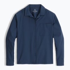 Koszula damska Royal Robbins Expedition III. Niebieskie koszule damskie ROYAL ROBBINS, bez wzorów, casualowe, bez kołnierzyka, bez ramiączek. Za 351.99 zł.