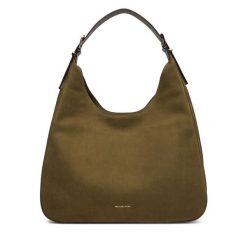 Torebka MICHAEL Michael Kors. Zielone shopperki damskie MICHAEL Michael Kors, bez wzorów, bez dodatków. Za 2,139.00 zł.