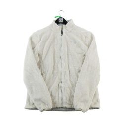 Second life - Kurtka polarowa damska Osito beżowa - Stan bardzo dobry. Brązowe kurtki sportowe damskie The North Face, l, bez wzorów, z dresówki, bez ramiączek, bez kaptura. Za 207.36 zł.