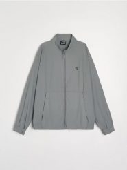 Kurtka wiatrówka SNSY PERFORMANCE - szary. Szare kurtki męskie Sinsay, l, bez wzorów, bez kaptura. Za 89.99 zł.