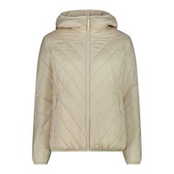 Kurtka damska turystyczna CMP 34K0306. Brązowe kurtki sportowe damskie CMP, l, bez wzorów, bez ramiączek, bez kaptura. Za 508.50 zł.