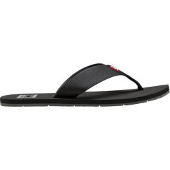 Klapki Helly Hansen Logo 2. Czarne klapki męskie Helly Hansen, bez wzorów, z gumy, bez zapięcia. Za 263.00 zł.