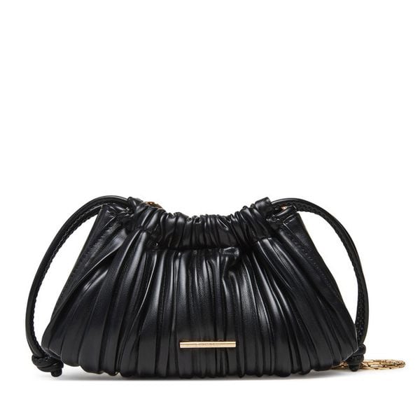 Torebka Calvin Klein. Czarne torebki do ręki damskie Calvin Klein, bez wzorów, bez dodatków. Za 249.99 zł.