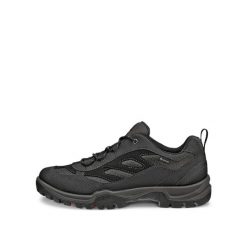 Damskie buty trekkingowe Ecco Xpedition III. Czarne obuwie trekkingowe damskie ecco, z gore-texu, bez zapięcia. Za 523.20 zł.