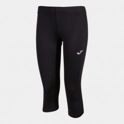 Legginsy do biegania damskie Joma Record III 3/4. Czarne legginsy damskie Joma, bez wzorów. Za 149.99 zł.
