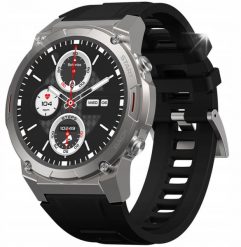 Smartwatch Zeblaze Zeblaze VIBE 7 Pro Srebrny AMOLED zdrowie sport wodoszczelność. Szare zegarki smartwatch Zeblaze, bez wzorów. Za 365.77 zł.