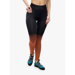 Legginsy wspinaczkowe damskie La Sportiva Patcha Leggins. Czarne bielizna sportowa damska La Sportiva, bez wzorów. Za 257.19 zł.