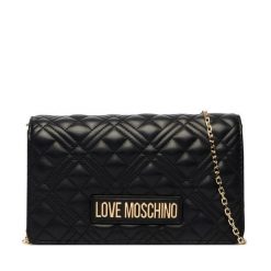 Torebka LOVE MOSCHINO. Czarne torebki do ręki damskie Love Moschino, bez wzorów, bez dodatków. Za 639.99 zł.