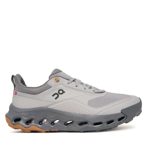 Trekkingi On. Szare buty zimowe męskie On, bez wzorów, bez obcasa, bez zapięcia. Za 809.99 zł.