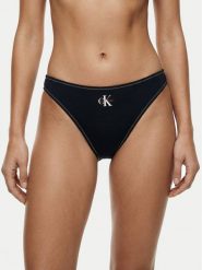 Calvin Klein Swimwear Dół od bikini LV00Q61147 Czarny. Czarne bikini Calvin Klein Swimwear, l, bez wzorów, z syntetyku. Za 189.99 zł.