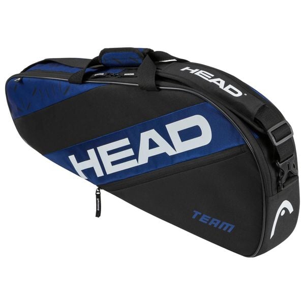 Torba tenisowa HEAD Team S. Niebieskie torby na ramię męskie Head, bez wzorów, z materiału. Za 259.99 zł.