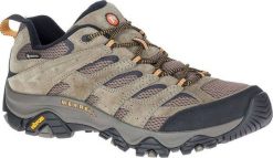 Buty trekkingowe męskie Merrell Buty trekkingowe męskie MERRELL MOAB 3 GTX GORE-TEX (J035805) 46. Trekkingi męskie Merrell, z gore-texu, bez zapięcia. Za 509.25 zł.